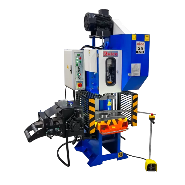 Servo Sürücülü Eksantrik Pres