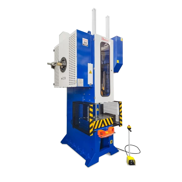 60 Ton 400 mm Strok Yüksek Hassasiyetli Eksantrik Pres